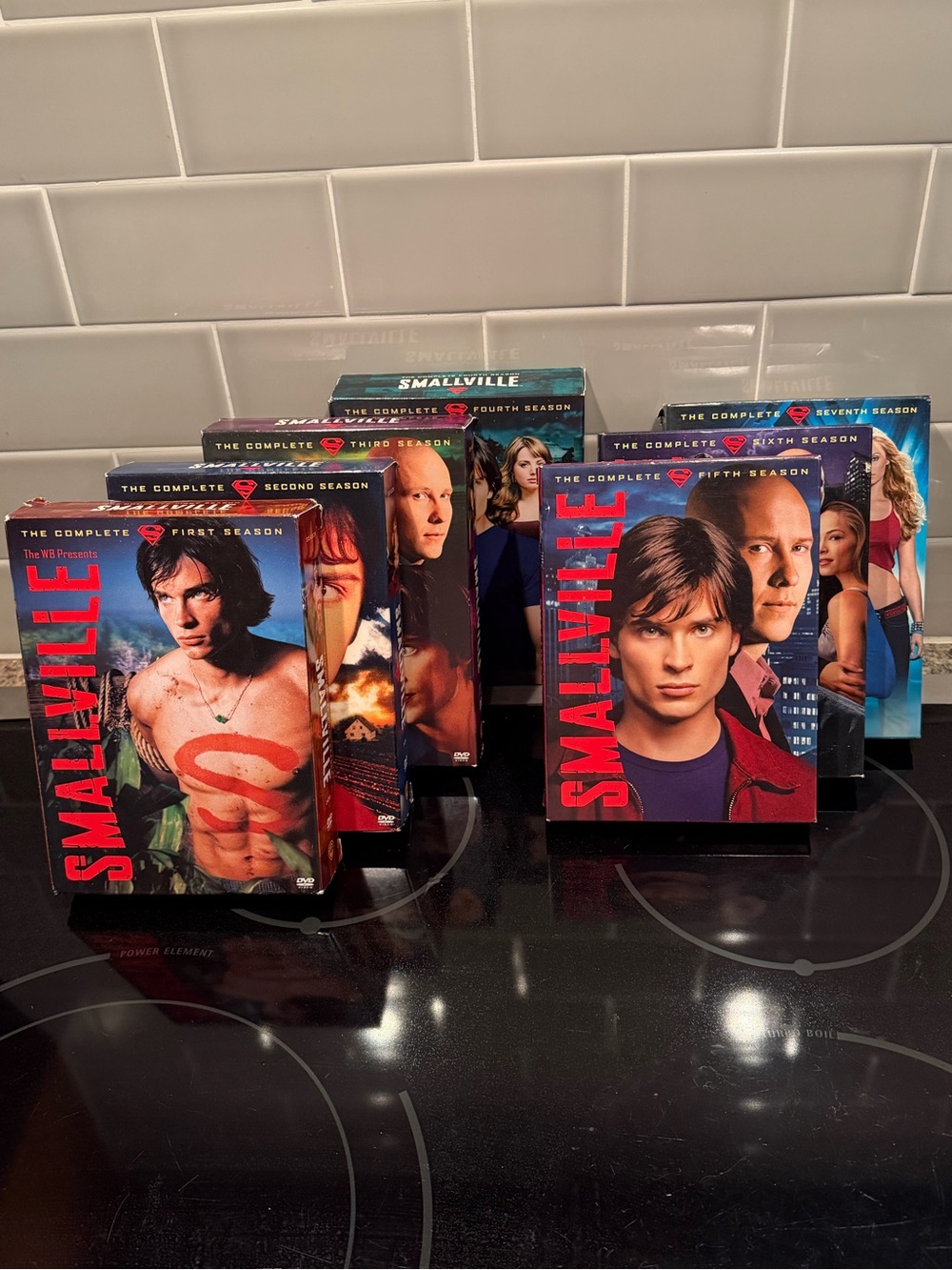 Smallville TV Series DVD Complete Box Sets Seasons 1-7 like new